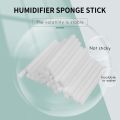 40Pcs Cotton Swab Filters Refill Sticks Replacement Wicks for Portable Personal USB Powered Humidifiers Aroma Maker. 