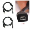 USB 2.0 A to 8-Pin Mini B Cable w/ Ferrite - 1.5M. 