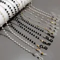 Women Lanyard Bead Acrylic Pearl Crystal Eyeglasses Chains/Sunglasses Chain Lanyard. 