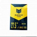 Thickened MTB Black Cat Tires 26 27.5 28/29 Puncture Resistant Mountain Bike Tyre 700X23/25C MTB Inner Tube French Valve. 