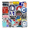Programmer Stickers Laptop Decals For Developers Internet Java Stickers Programmer DIY Suitcase Laptop Guitar Car Decals 4. 