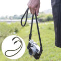 Slr Camera Strap For Cannon Fuji Leica Shoulder Strap Neck Belt Lanyard Retro Nylon Rope Camera Accessories. 