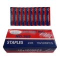 Staples Pin 24/6 (10 Set in a box) 10,000 Pcs High Quality Pin. 