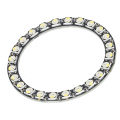 Built In Driver Chip RGB LED Ring Lamp Board 24 Bit SK6812 32 Colors Dazzle and Fluorescent White LED Ring Circle Light. 