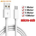 1m-10m Micro USB Data Cable Universal Extra Long Charging Cable for Android Tablet Camera USB Charge Cable. 