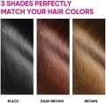 NALACAL Root Touch Up, Hair Dye Pen, Root Cover Up Black, Hairline Powder Stick, Haircolor Touch-Up Stick to Cover Gray Hair Root, Semi-permanent Root Hair Coloring (Brown)FROM DUBAI(SAM). 