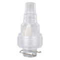 Condensate Drain Check Valve Central AC Air Conditioner Drain Hose Prevent Odor Reflux Non Return One Way. 