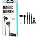 Celebrat Magic Month Earphone Headset Hand-free Handfree Headphone For D2 Smartphone. 