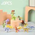 Colorful Jigsaw Puzzle Recognition Toy Fine Motor Skill for Kids Party Toys. 