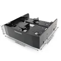 Hard Disk Conversion Rack Bracket Chassis Optical Drive Bit Multi-Functional Hdd 5.25in To 3.5in Bracket Olmaster 2.5in. 