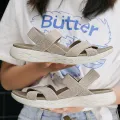 【ZOSR】 Women Hiking Sandals, Comfortable Casual Sandals with Resilient Webbing for Athletic Beach Outdoor Walking Big Size. 