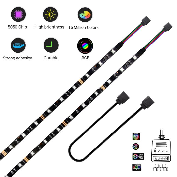 12V%20Led%20Strip%20RGB%204pin%20LED%20Headers%20For%20PC%20/%20Computer%20Case%20/%20RGB%20Strip%20light%20Mainboard%20Control%20Panel%20RGB-Header%20(+12V,G,R,B)%205050-1%20X%201M---%20-%20Image%203
