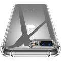 iPhone Perfect Transparent Full Clear TPU Silicone Case For iPhone Ultra Slim Thin Back case Cover Transparent flexible Cases For apple iPhone 7 Plus 8 Plus Safety soft Case. 
