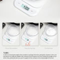 Lcd Digital Kitchen Scale 3kg/7kg Food Scale /usb Charging Electronic Balance Measuring Grams Scales For Cooking Baking. 