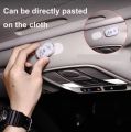 New Car LED Touch Lights Wireless Interior Light Magnetic Auto Door Light Roof Ceiling Lamp Reading Lamp USB Rechargeable 5V. 