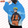Naruto Hoodie Unisex Harajuku Japanese Anime Uchiha Itachi Print Men's Hoodie Men's Street Fashion Casual Hoodie Jacket. 