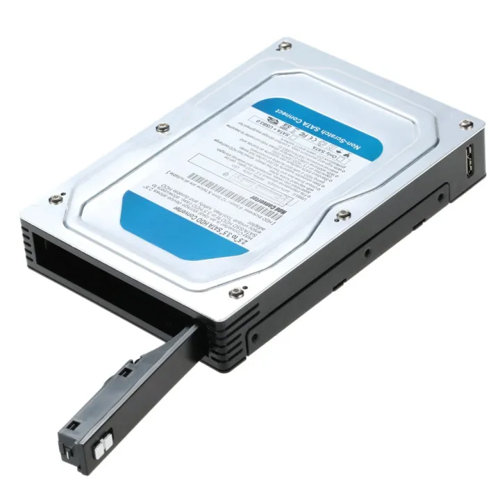 Single%20Bay%202.5"%20to%203.5"%20Inch%20SATA%20Converter%20Adapter%20USB%203.0%20External%20Hard%20Drive%20Enclosure%20Internal%20HDD%20&%20SSD%20Tray%20Caddy%20Internal%20Mobile%20Rack%20Docking%20Station%20Hot%20Swap%20-%20Image%206