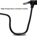 Bicycle Foot Pump – Mini Foot-Activated Air Pump for Road & Cycle Bikes, Small Portable Bike Pump. 