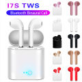 Matte Airpods i12 Inpods Full Set TWS True Wireless Bluetooth Headset i7s Earbuds i7 Single Earpod Earphone for Android and iOS Mobile Phone White Black Blue (Features i11 i15 i9s 1 2 3 Pro 4 5 6 Airdots) 139252280 TecZone LK. 