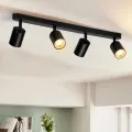Led GU10 Pendent Lamps 3/4 Head Track Lighting Fixture Surface Mounted LED Spotlight Ceiling Spot Lights for Kitchen Living Room. 