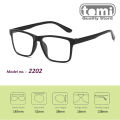 6 in 1 Magnetic Sunglasses (2202A) Clip On Spectacle Snap On Glasses EyeglassesMini - Figures. 