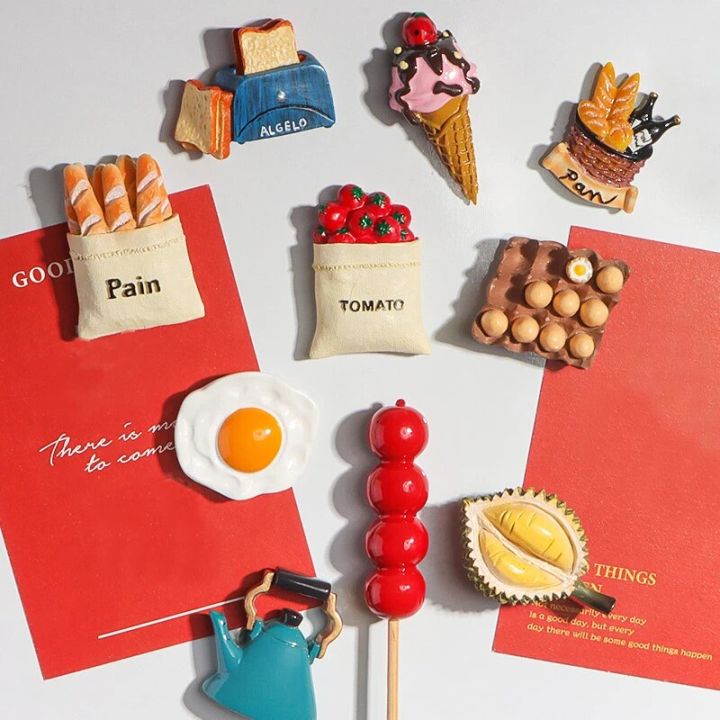 Simulation%20Food%20Fridge%20Magnets%20Refrigerator%20Magnetic%20Stickers%20Resin%20Egg%20Home%20Decor%20Nordic%20Ins%20Decor%20Magnets%20For%20RefrigeratorsHats%20&%20Caps%20-%20Image%206