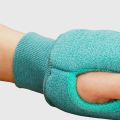Portable Body Rub Exfoliating Bath Glove Smooth Skin Extreme Comfort Bath Glove Shower Scrubber Body Scrub Glove. 