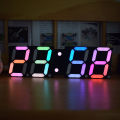 High brightness LED large font RGB clock module et. 