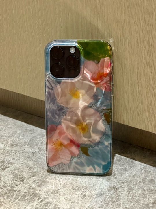 Fashion%20Illusory%20Color%20Water%20Ripple%20Pink%20and%20White%20Flowers%20Cover%20Case%20For%20iPhone%2015%2014%2013%2012%2011%20Pro%20Max%20Phone%20Case%20-%20Image%206
