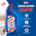 Harpic Toilet Cleaner Liquid Power Plus 10x Advance 500ml Tough Stain Removal | 5 Minute Action| Long Lasting Frangrance. 