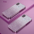 AnDyH Phone Case for Samsung Galaxy M31 Prime Flash Powder Gradient Plating Casing. 