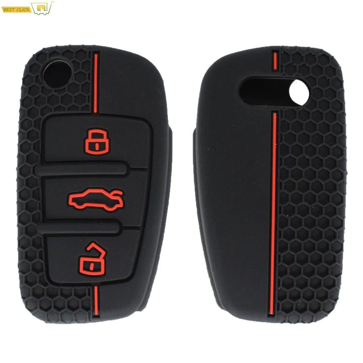 Silicone Car Cover Shell For Audi A1 A3 A4 A5 A6 A7 A8 R8 TT S5 S6 S7 ...