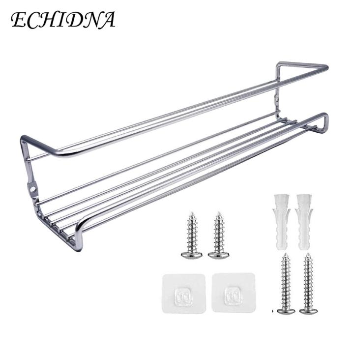 Metal Spice Rack Premium Wall Mounted Spice Rack Organizer for Kitchen ...