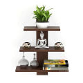 Mr Wood Multipurpose Wall Mount Shelf/ Wall Display Rack/ Wooden Wall Decoration Shelf/ Wooden Floating Shelf/ Wall Display Book Storage. 