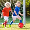 Fashion Flying UFO Flat Throw Disc Ball With LED Light Toy Kid Outdoor Garden Basketball Game Decompression ball deformation toy. 