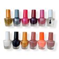 Shills Nail Polish Collection 8ml Fashion Color 1/6Pcs Makeup Nail Polish Set Matte & Shine Long Lasting Color for Women. 