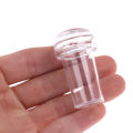Pure Clear Jelly Silicone Nail Art Stamper Scraper Nail Stamp Stamping Tool Lonni. 