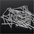 Concrete Nail 3 Inches (0.9 kg Packet) - Steel Concrete Nails Flat Round Head Hardened Fluted Tiling High Strength for Concrete Wood Furniture Cement Wall. 