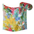 Custom Silk Scarf and Eye Mask Set for Events and Festivals, Promotional Gift, Hand Gift, Custom Silk Scarf, Light Blocking Mask. 