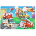 Kids Hand Grab Board 3D Puzzle Wooden for Cartoon Wood Baby Early Learning. 