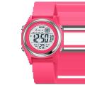 SKMEI 2094 Luxury Womens Digital Wristwatch Stopwatch Lady Waterproof Shockproof Back Light Countdown Watches for Women reloj. 