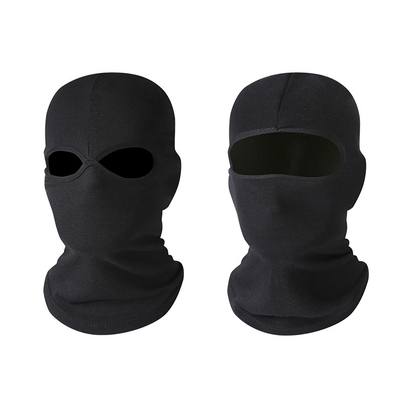 【Clearance sale】 1pcs Lycra Motorcycle Full Men Women Wargame Cycling Ski Snowboard Wind Cap Winter Warm Neck Black Bike Outdoor Sports Moyao
