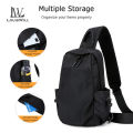 LouisWill Men Crossbody Bags Backpacks Waist Packs Sport Pouch Bags Light Weight Chest Bags Men Fashion Oxford Shoulder Bags for Travel Outdoor. 