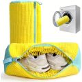 1 Pcs Shoe Washing Machine Bags, Versatile Shoe Cleaning Bag for Washer and Dryer, Reusable and Durable Laundry Shoe Bag Side Zipper, 360° of All-Round Cleaning, for Most Shoes Types. 