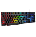 RGB Gaming Wired Keyboard T-WOLF - T20. 