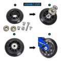 Inline Skate Axle Spacer Screw,Skate Wheel Bearing Spacer,Roller Skate Replacement Parts with Axle&Axles Screws&Wrench,A. 