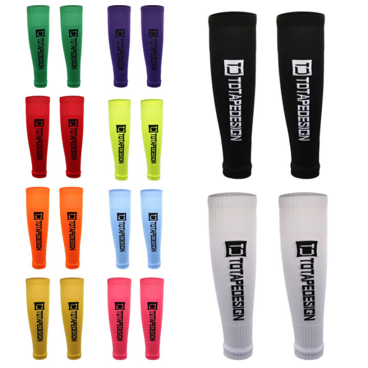Soccer socks Adult sports game training calf protection long single-layer bottomless socks