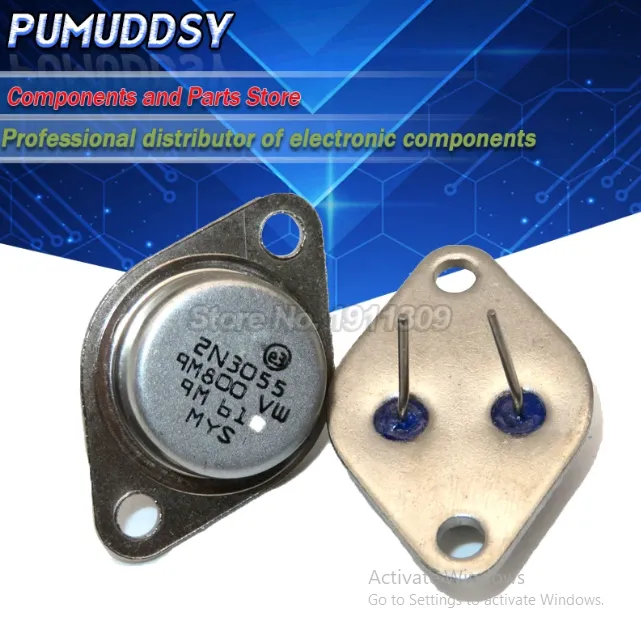 2N3055%20TO-3%2015A%2060V%20NPN%20AF%20Amp%20Power%20new%20IC%20-%20Image%202