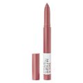 Maybelline New York Lipstick, Matte Finish, Long-lasting, Intense Colour, SuperStay Crayon Lipstick, 15 Lead the way, 1.2g (FROM INDIA). 