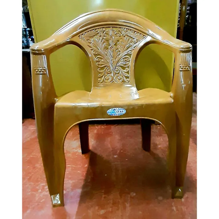 piyestra kingstar plastic chair with 2 Year warranty